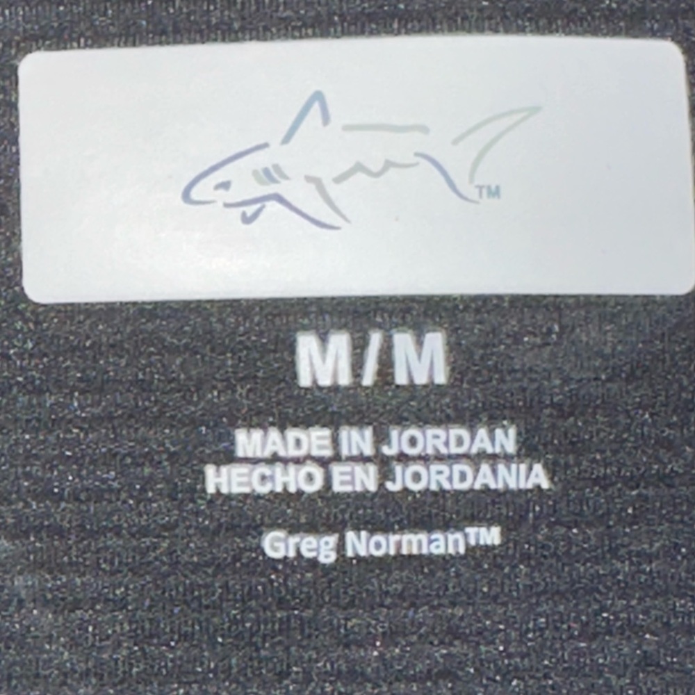 Greg Norman Collection Black Vest - Picture 7 of 7